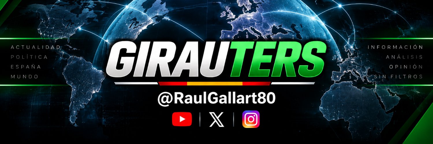 Raúl Gallart (GIRAUTERS) 📲's banner