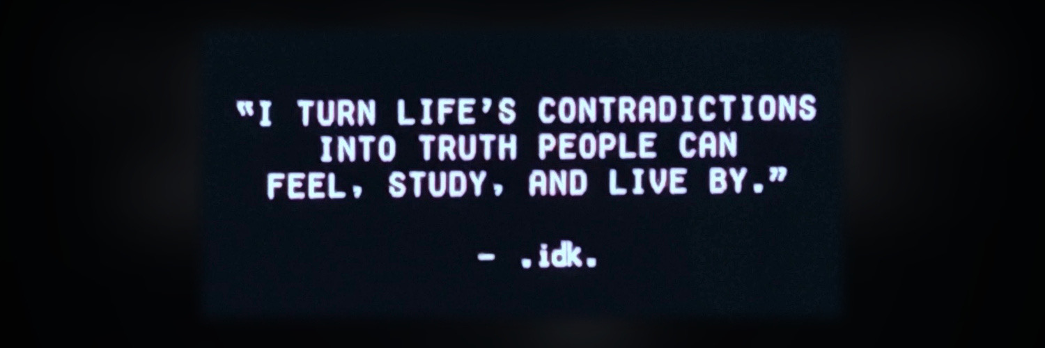 IDK's banner