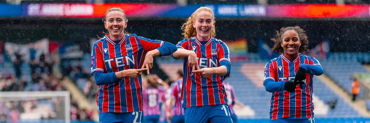 Crystal Palace F.C. Women's banner