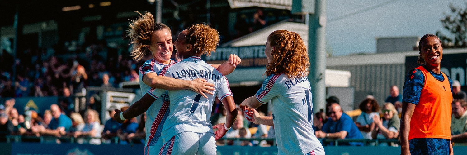 Crystal Palace F.C. Women's banner