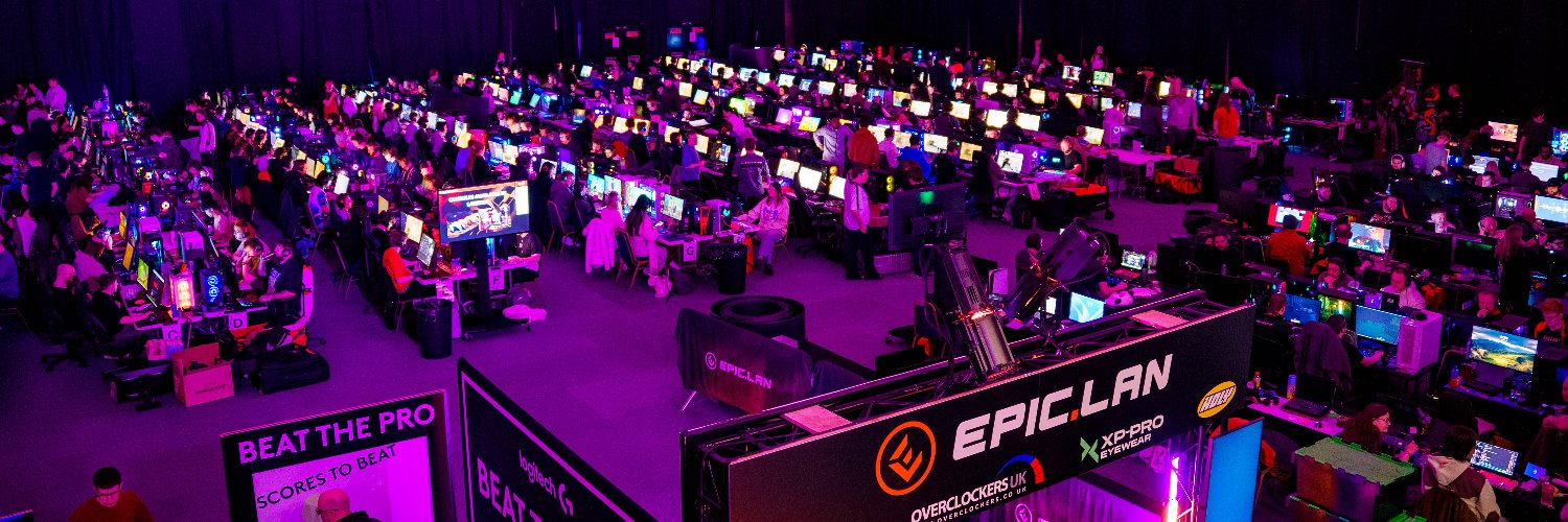 EPIC.LAN UK Gaming & Esports Events's banner