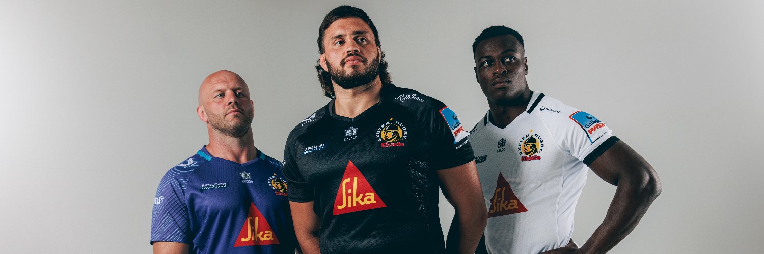 Exeter Chiefs's banner
