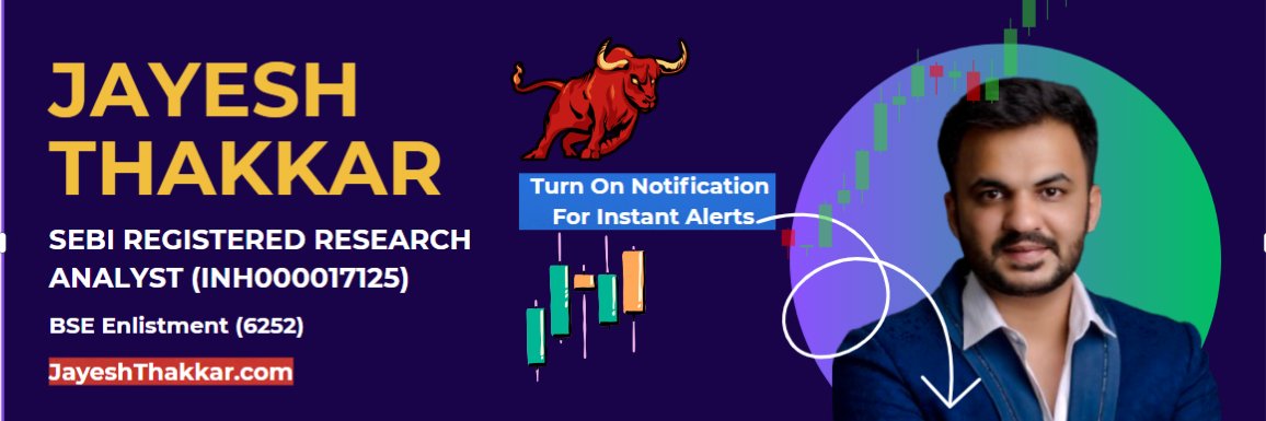 Jayesh Thakkar | Share Market Research's banner