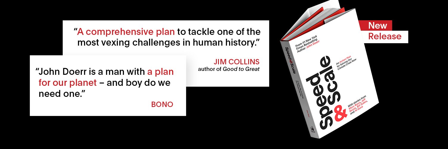 John Doerr's banner