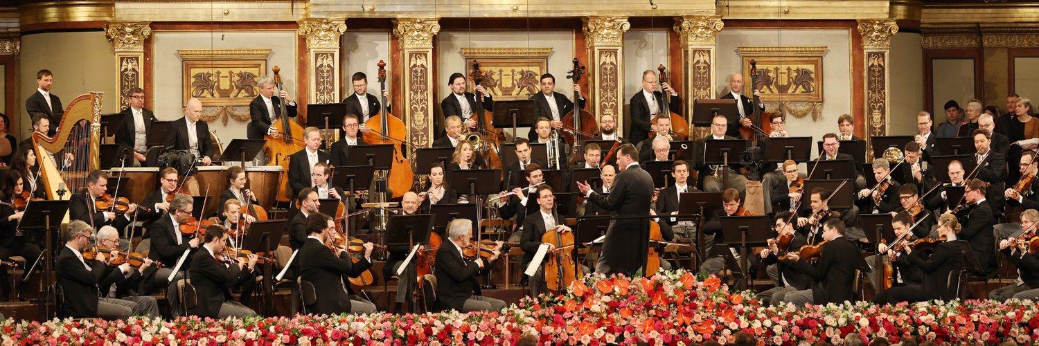 Vienna Philharmonic's banner