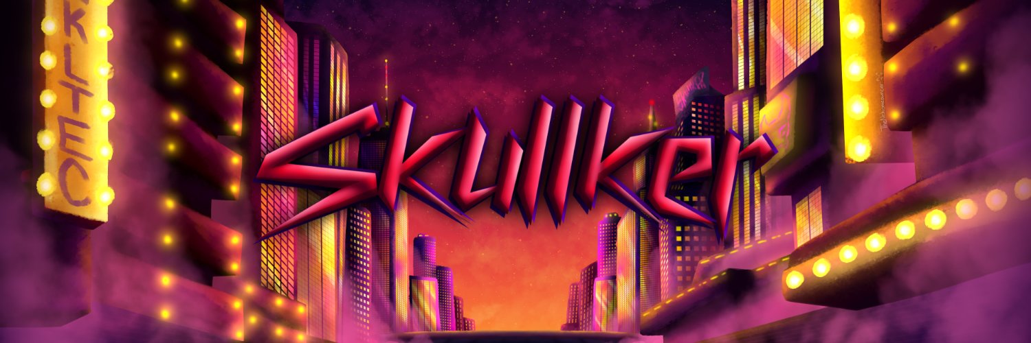 Skullker's banner