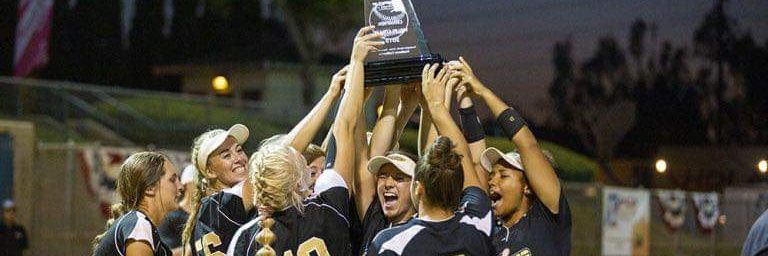 Iowa Premier Fastpitch's banner