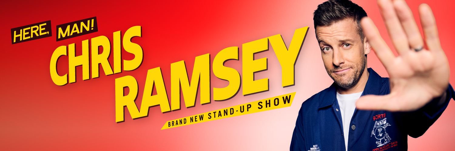 Chris Ramsey's banner