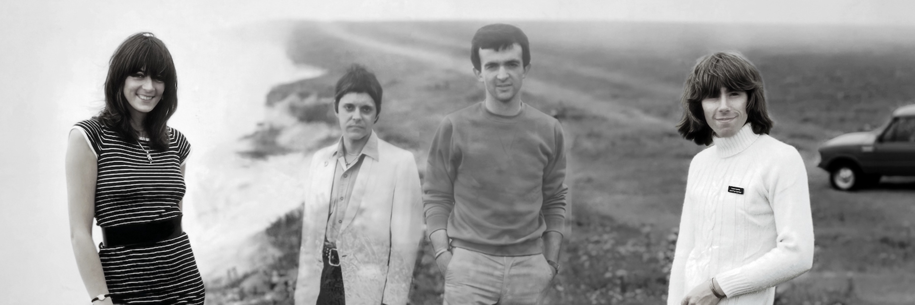 THROBBING GRISTLE's banner