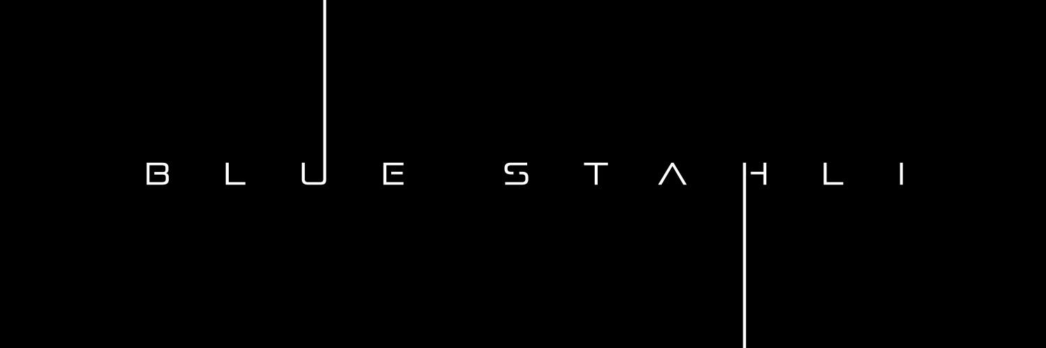 Blue Stahli's banner