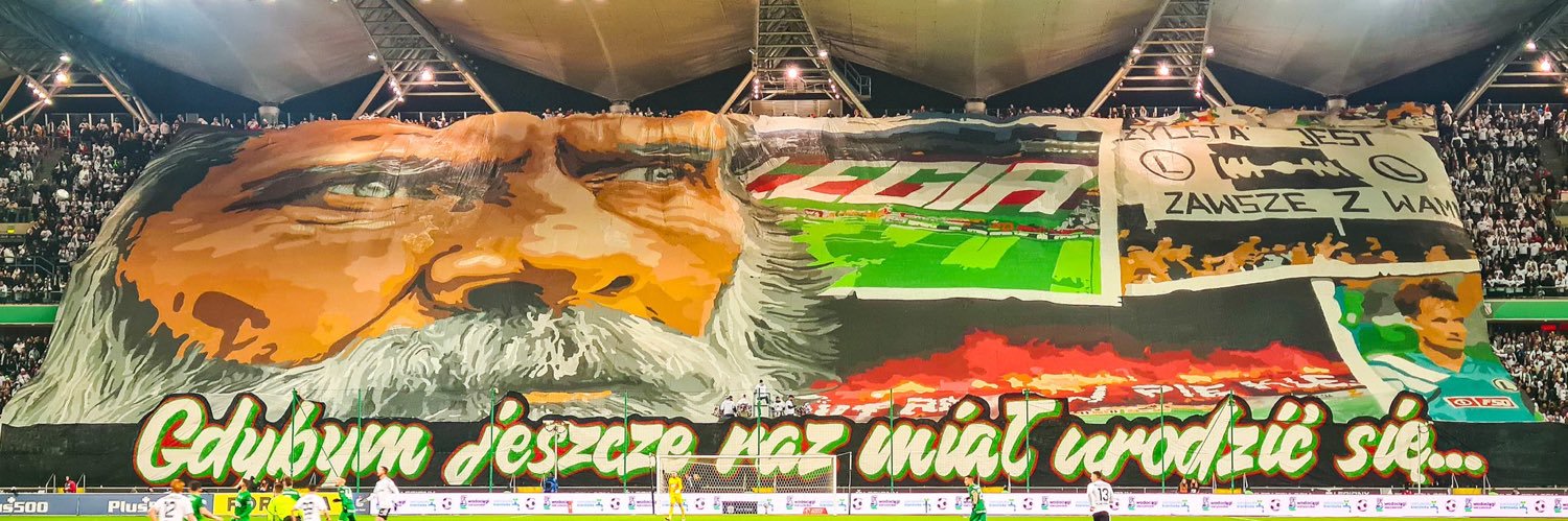 Przemysław Czarnecki's banner