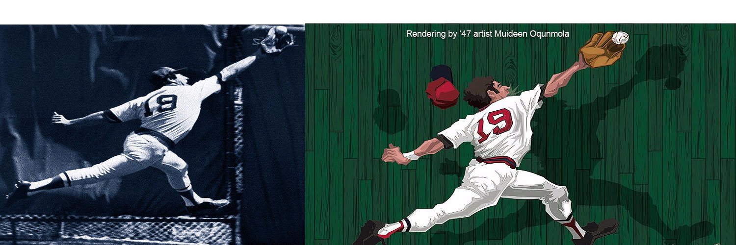 Fred Lynn's banner