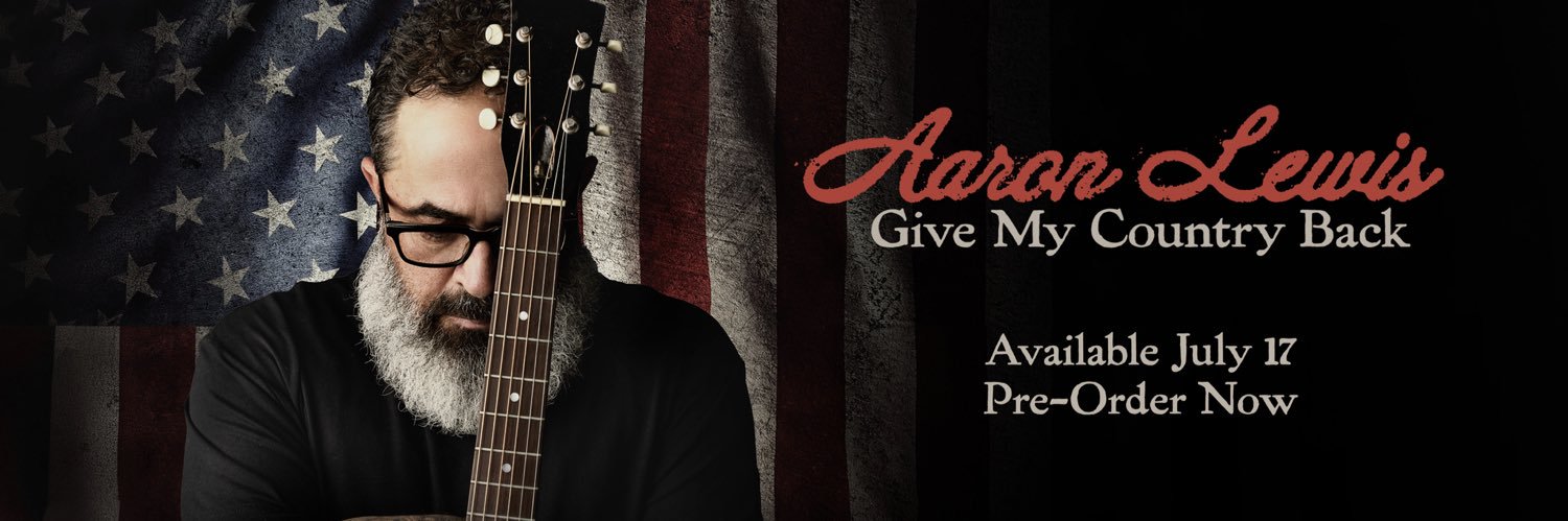 Aaron Lewis's banner