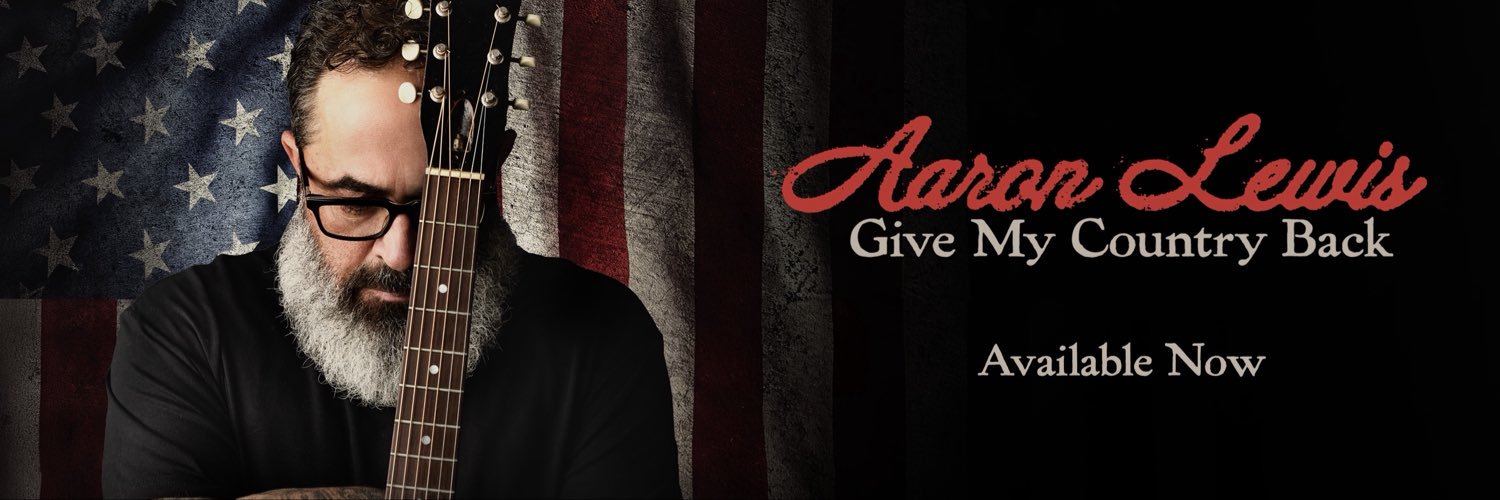Aaron Lewis's banner