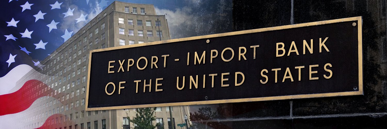 U.S. Export-Import Bank's banner