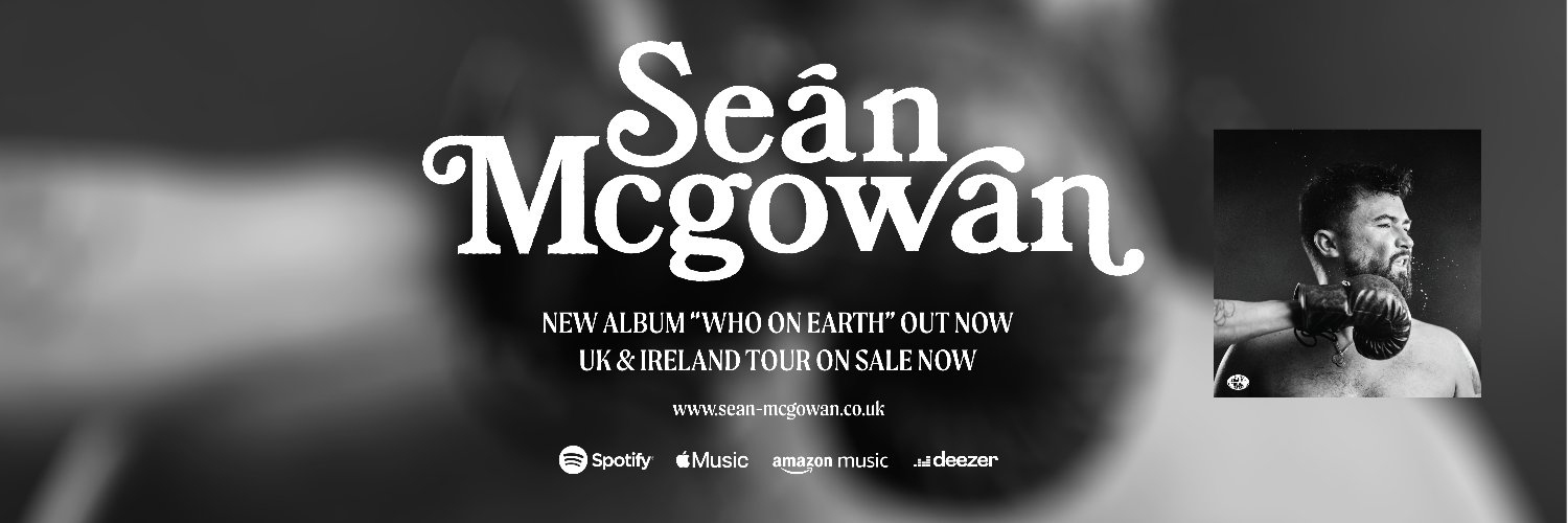 Seán McGowan's banner