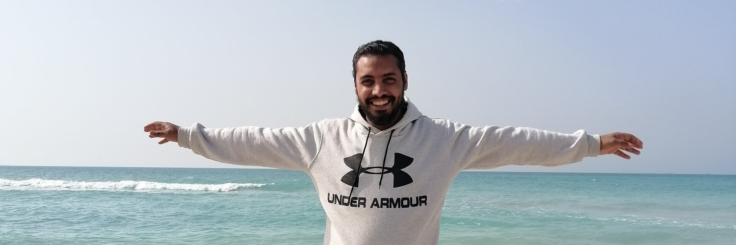 Ahmed Moawad's banner