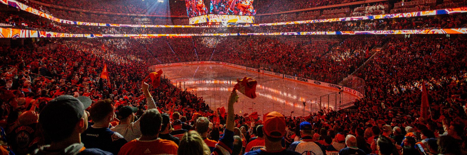 Rogers Place's banner