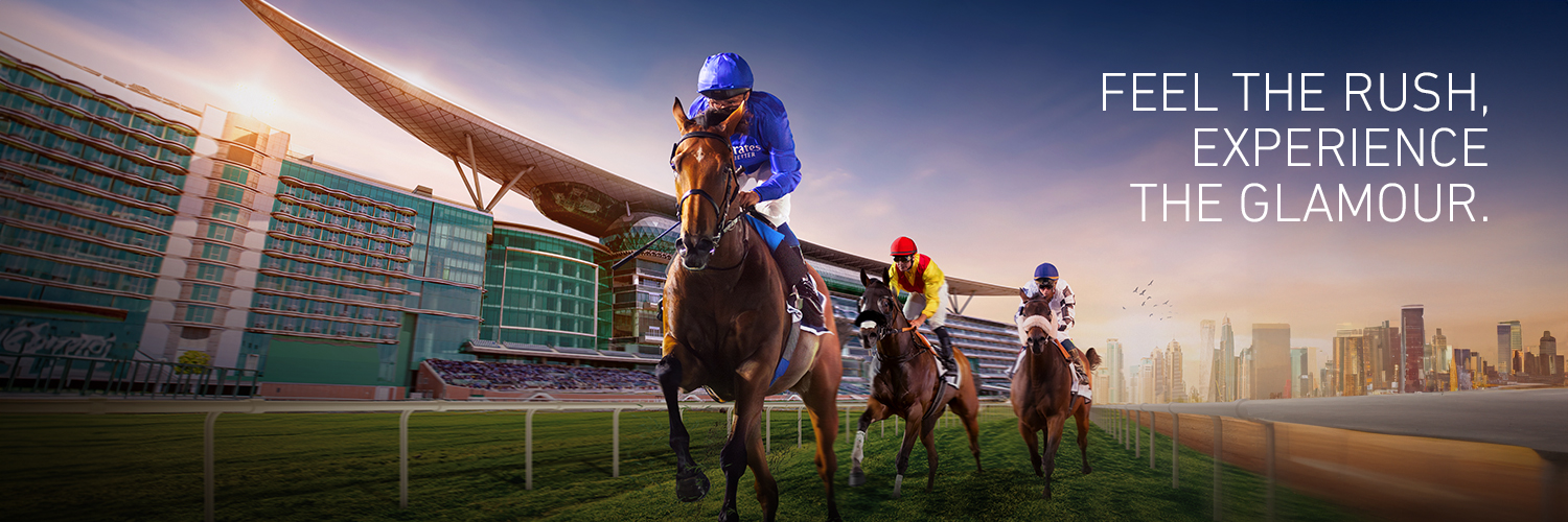 Dubai Racing Club's banner