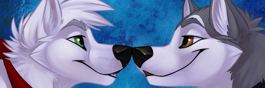 spotty pupper's banner