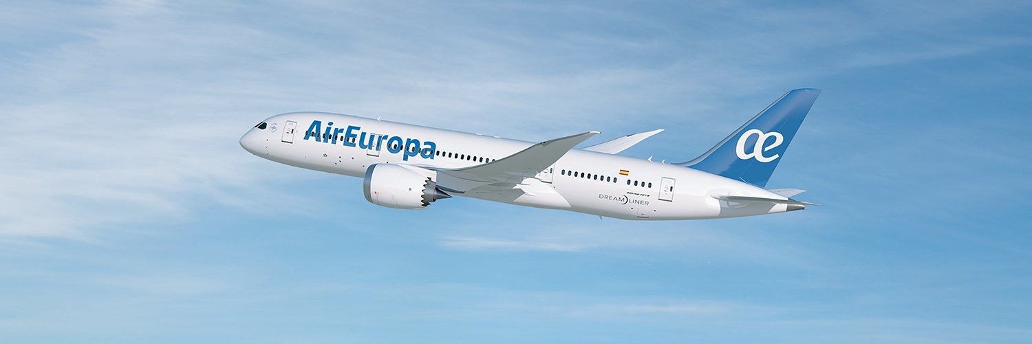 Air Europa's banner
