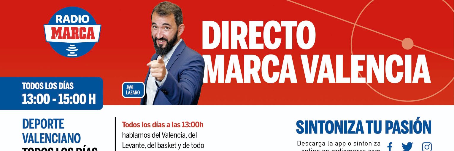 Javier Lázaro's banner