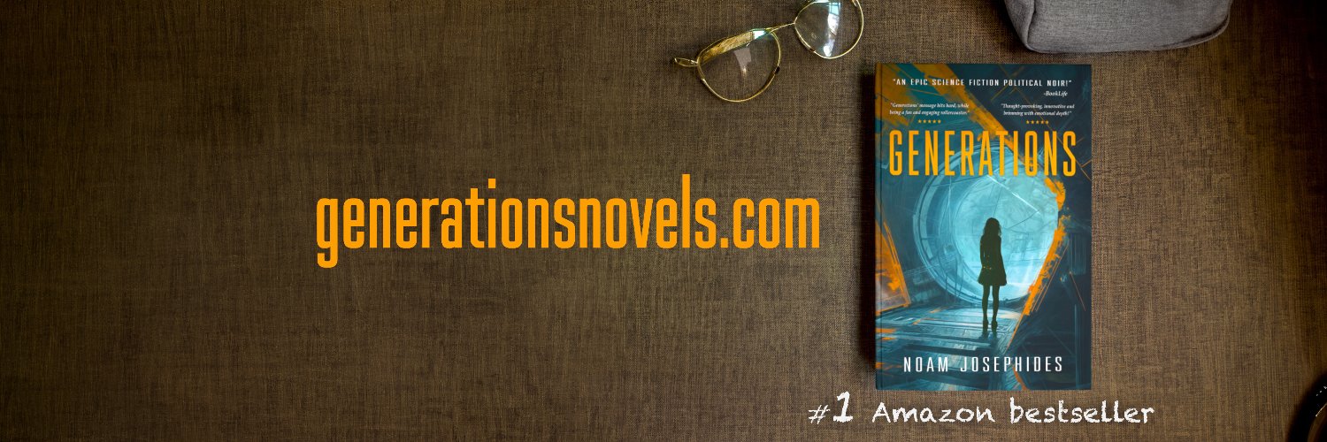 Noam Josephides | Author of GENERATIONS's banner