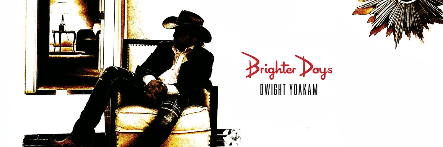 Dwight Yoakam's banner