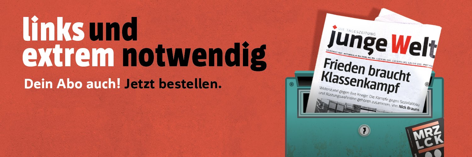 junge Welt's banner