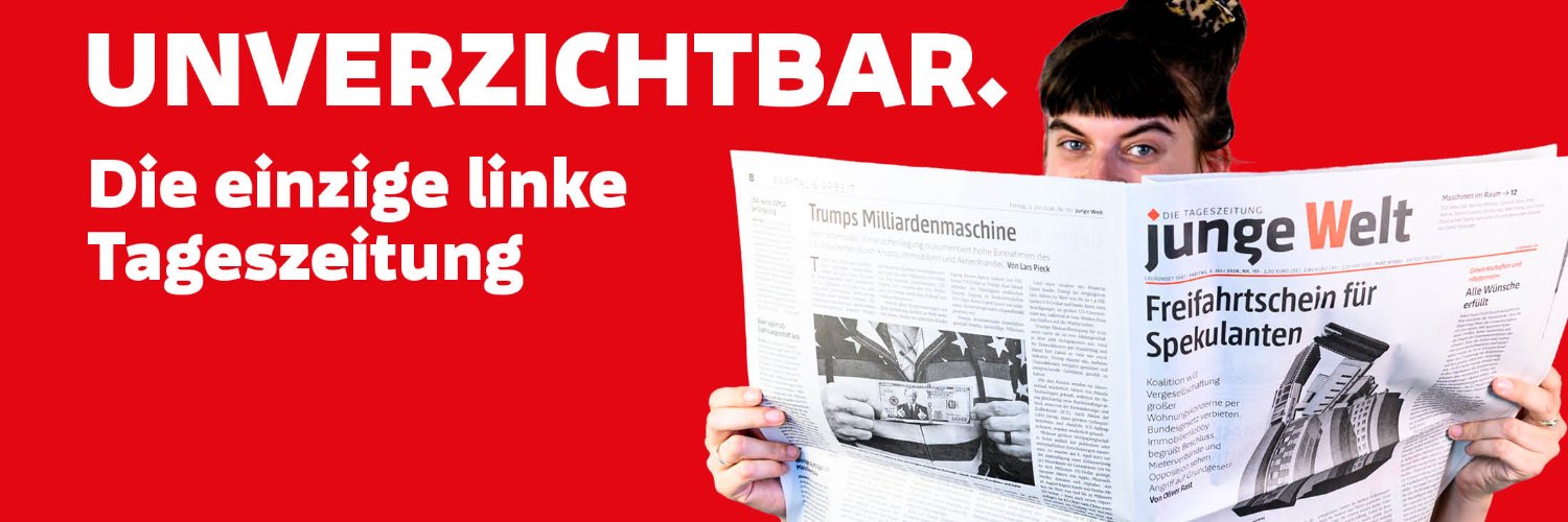 junge Welt's banner