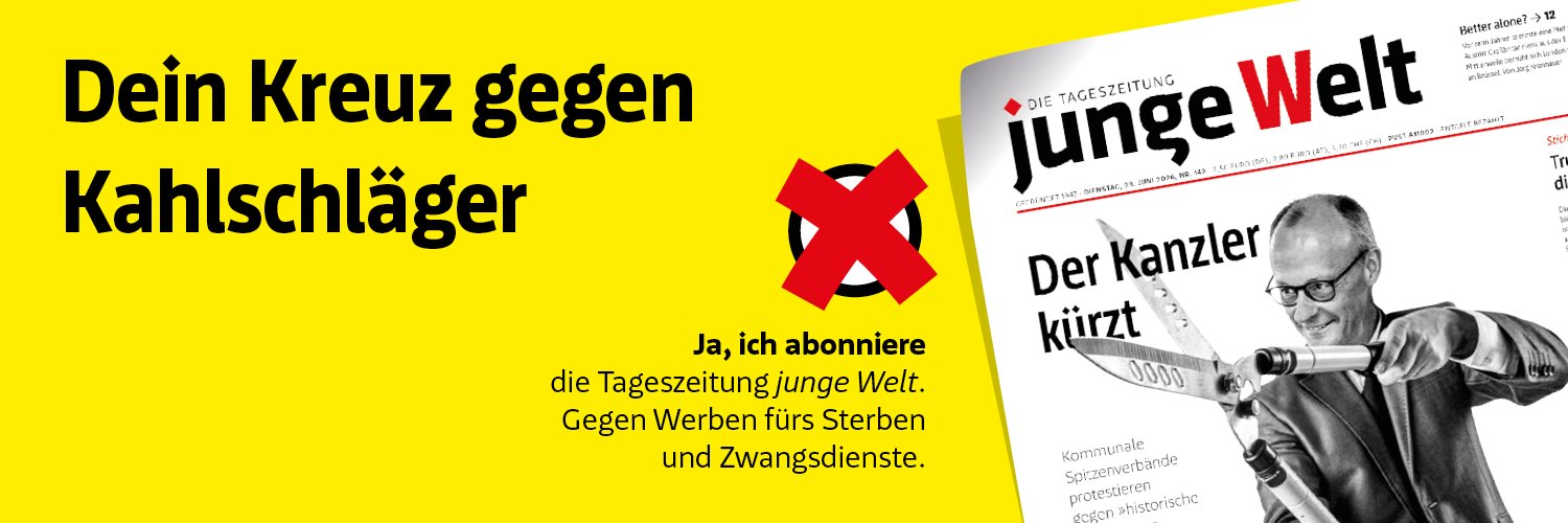 junge Welt's banner