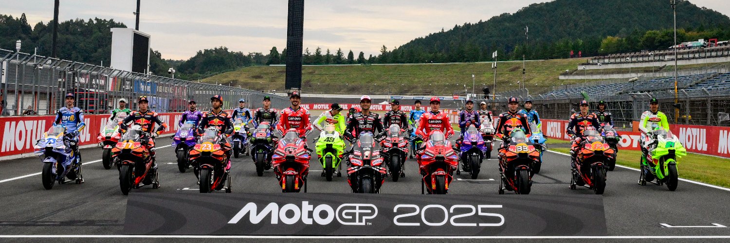 Crash MotoGP's banner