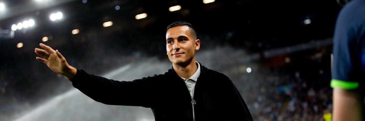 Anwar El Ghazi's banner