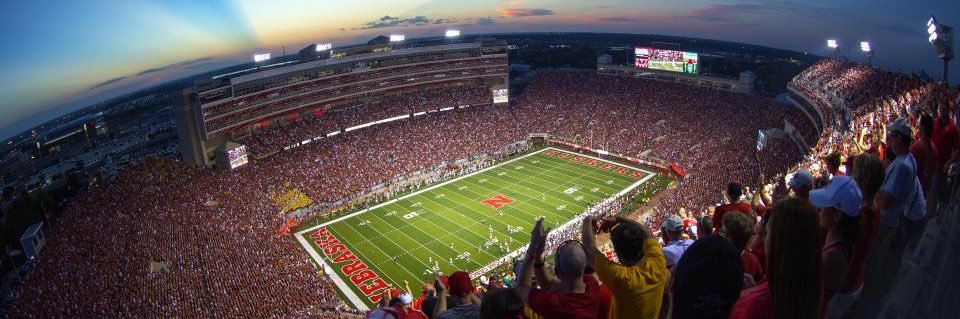 Cornhusker Cole's banner