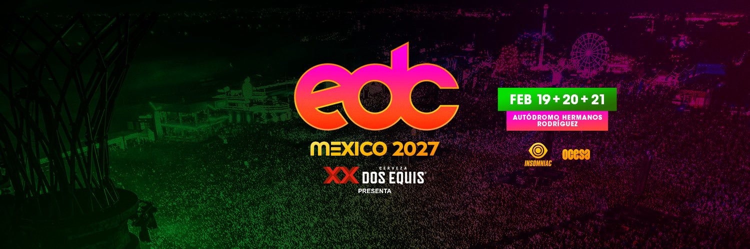 EDC Mexico's banner