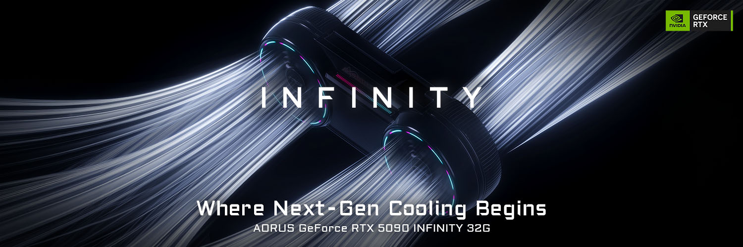 AORUS's banner