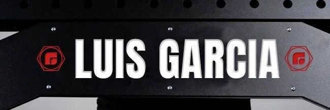 Luis Garcia's banner