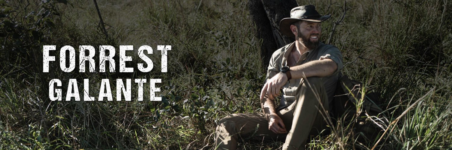 Forrest Galante's banner