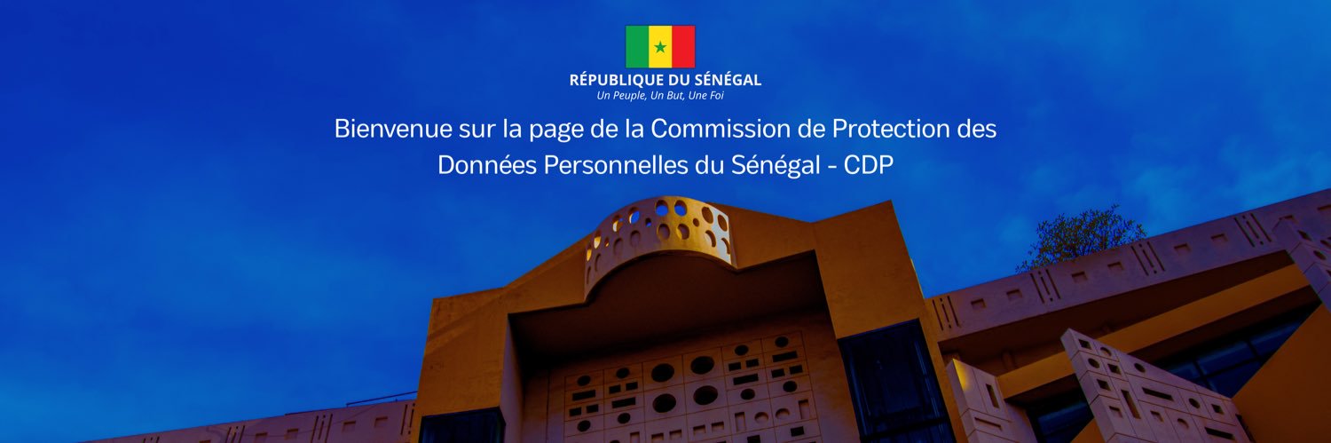 CDP Sénégal's banner