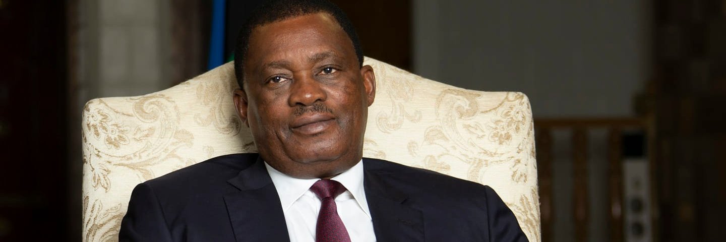 Hon. Justin Muturi, EGH's banner