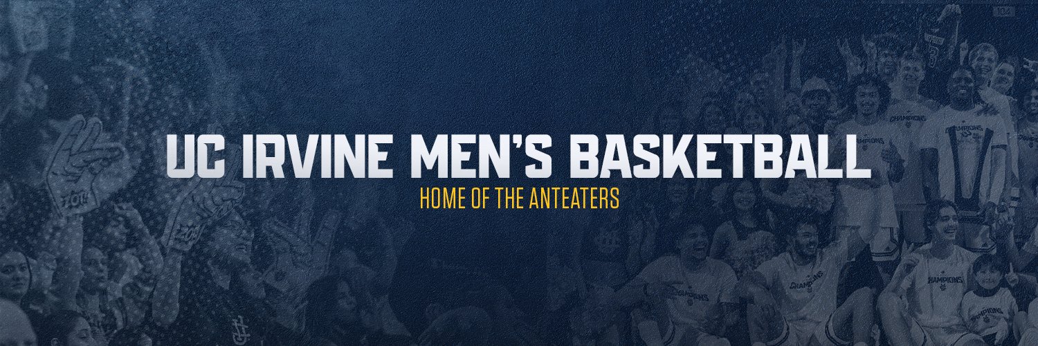 UCI Men's Basketball's banner