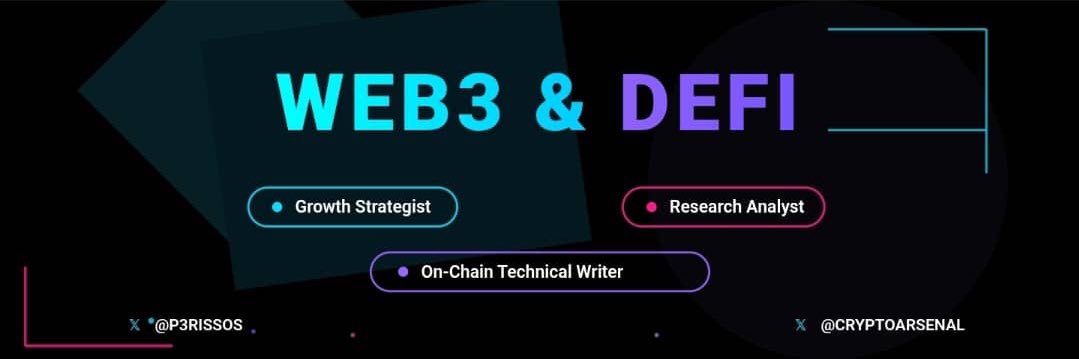 Crypto Arsenal's banner