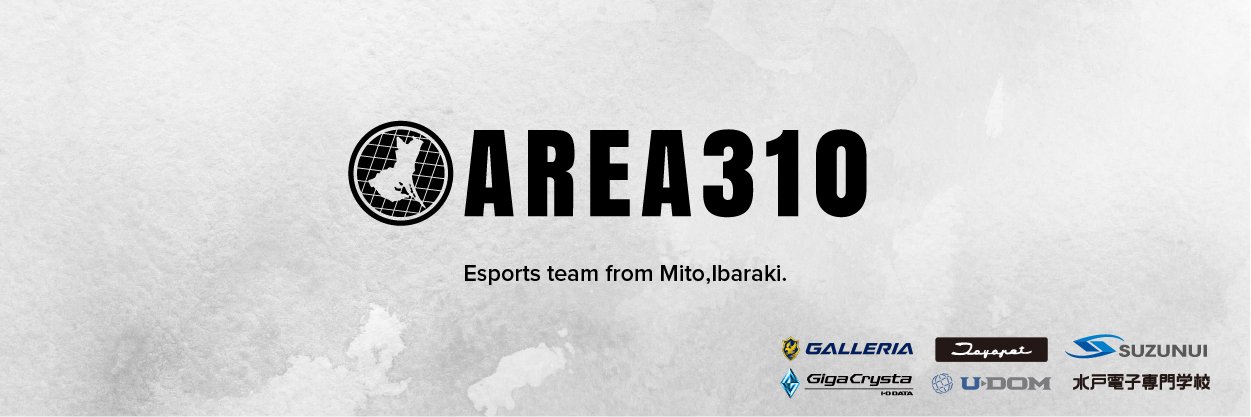 AREA310's banner