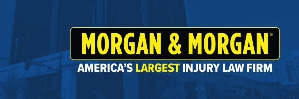 Morgan & Morgan's banner