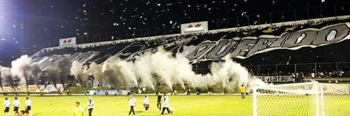 Alvinegro Natalense's banner