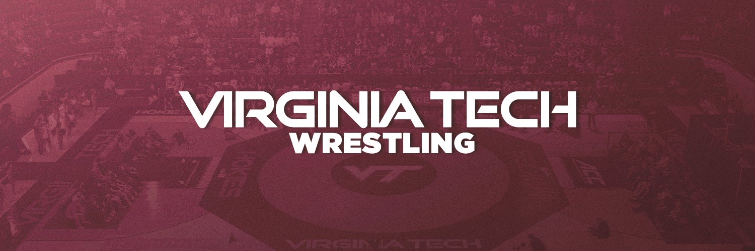Virginia Tech Wrestling's banner