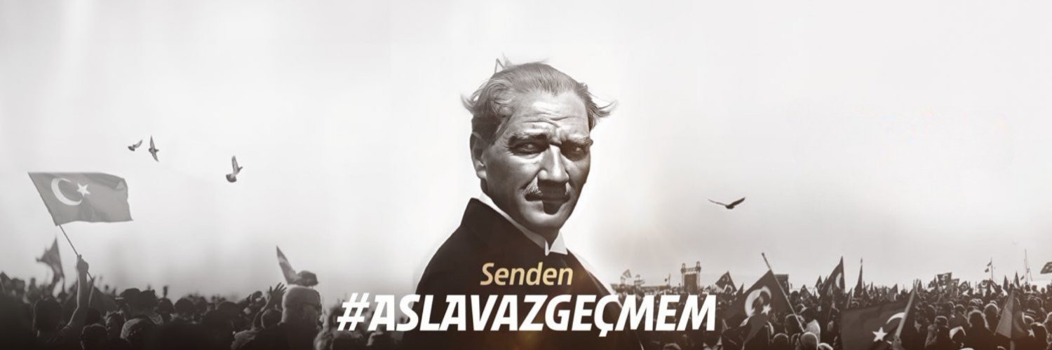 Tunç Soyer's banner