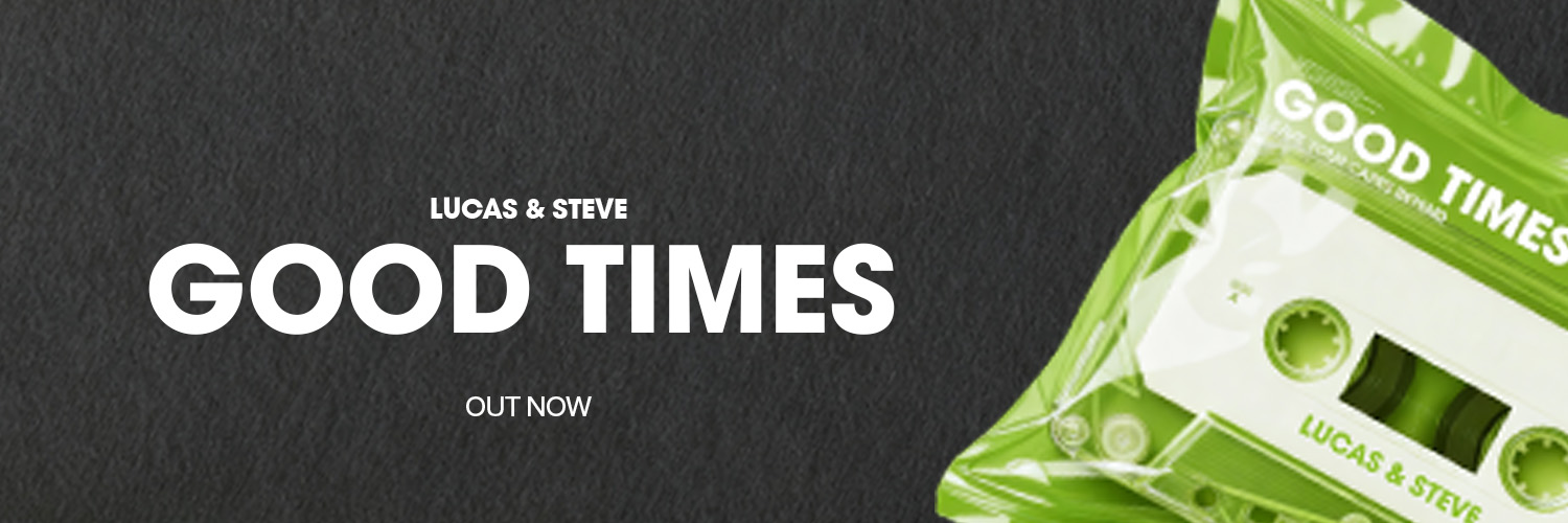Lucas & Steve's banner