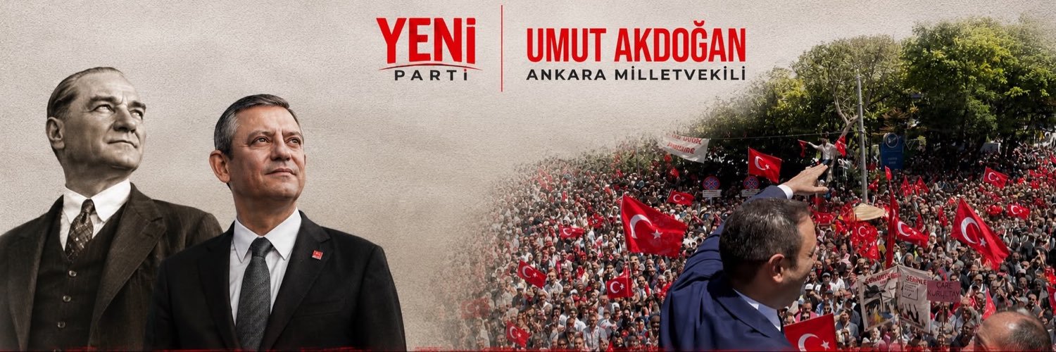 Umut Akdoğan's banner