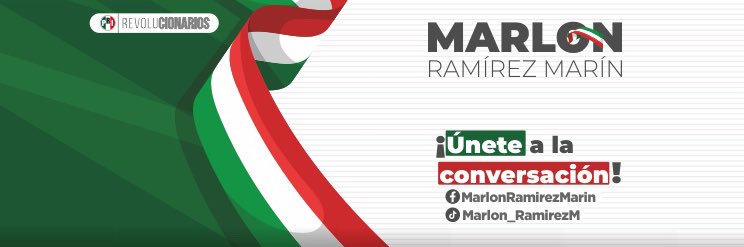 Marlon Ramírez Marín's banner